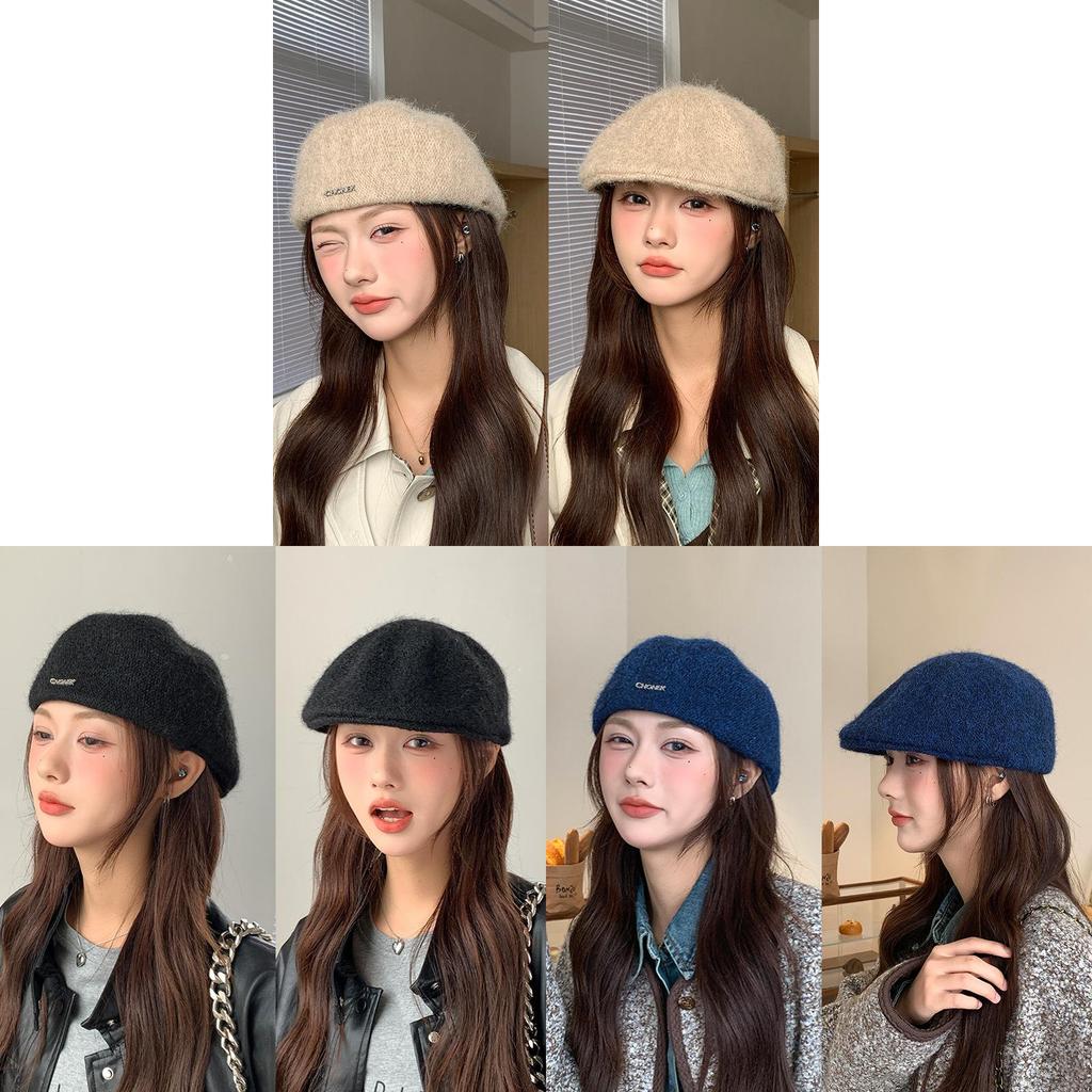 Style Knit Beanie Hat With Windproof Warmth For Winter Fashion Lovers