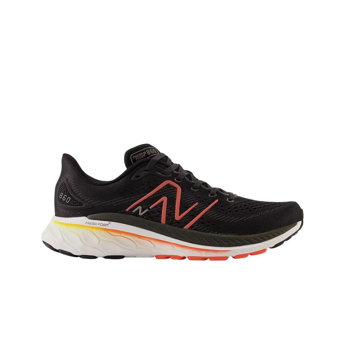 

Мужские кроссовки New Balance Fresh Foam X 860v13 Black Neon Dragonfly D Standard M860D13