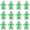 SUNNYCLUE 1 Box 30Pcs Green Turtle Charm Turtles Charm Resin Mini Cute Sea Animal Tortoise Flatback Summer Ocean Charm Bulk for Jewelry Making Charms