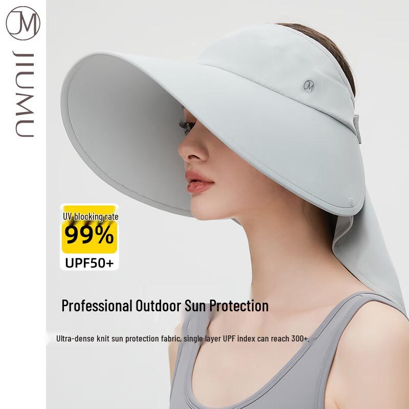 JIUMU Women s Summer UV Protection Sun Visor Hat CD050