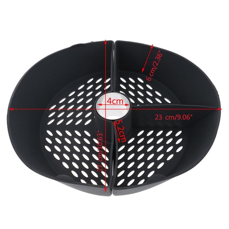 Silicone Steam Cooking Divider Seperator Steaming Kitchen Cooking Divider Pan Accessory for  TM5 TM6 TM31 TM21