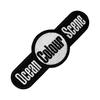 Ocean Colour Scene Woven Logo Long Iron On Patch