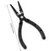 Fish Line Cutter Fish Hook Remover Fishing Fish Mouth Clamp Fish Gripper Tool Multifunctional Fishing Pliers for Anglers