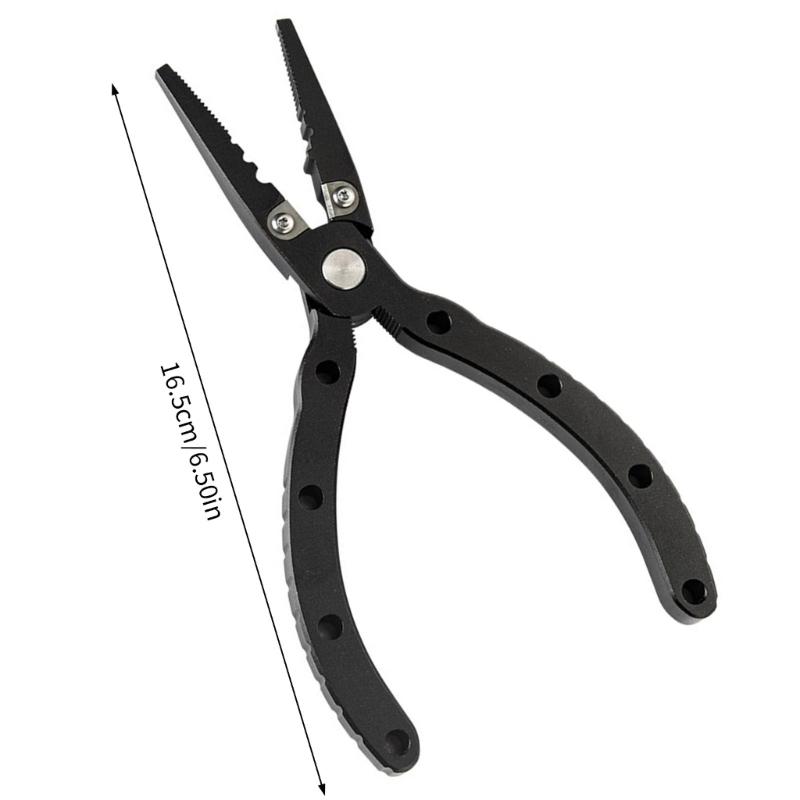 Fish Line Cutter Fish Hook Remover Fishing Fish Mouth Clamp Fish Gripper Tool Multifunctional Fishing Pliers for Anglers