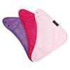 Mum 2 Mum Bandana Babador Chocante para Bebé, Rosa, Rosa, Roxo, Pacote de 3 (x1)