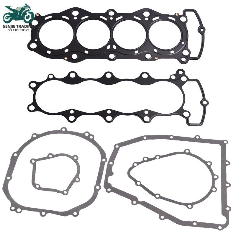 11004-0036 Moto Complete Cover Gasket Kit Cylinder Crankcase Pulsing Clutch Mat For Kawasaki ZX-6R Ninja ZX6R ZX-636 Ninja600