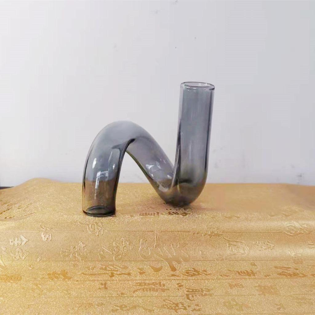 Special-shaped Glass Vase - Creative Nordic Hydroponic Decor for Living Room & Restaurant