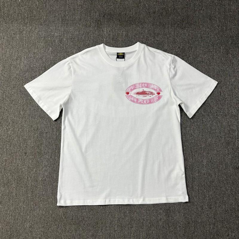 Corteiz Short Sleeve T-Shirt Streetwear Casual Hip Hop Couple Tee Men Women