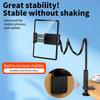 Adjustable Angle Tablet Holder 360° Rotation Phone Stands Base Bracket Mobile Phone Stand  Bed Use