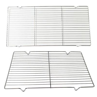 Outils BBQ Filet Maillé Rectangulaire Filet de Grill en Acier Inoxydable