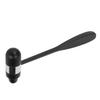 Neurological Examination Reflex Hammer Massage T Shape Silicone Head Percussion Reflex Hammer with Pointed Tip Handle