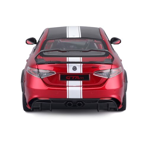 Bburago 1/18 Scale Alfa Romeo Giulia GTAm #99 2020 Racing Diecast Model 11049RW