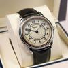JYL Men's Watch Business  Dial Student Leather Strap