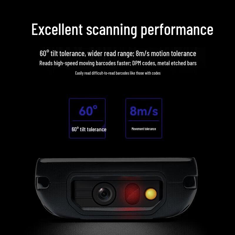 iData K3P Ultra-Long Range Handheld Barcode Scanner PDA