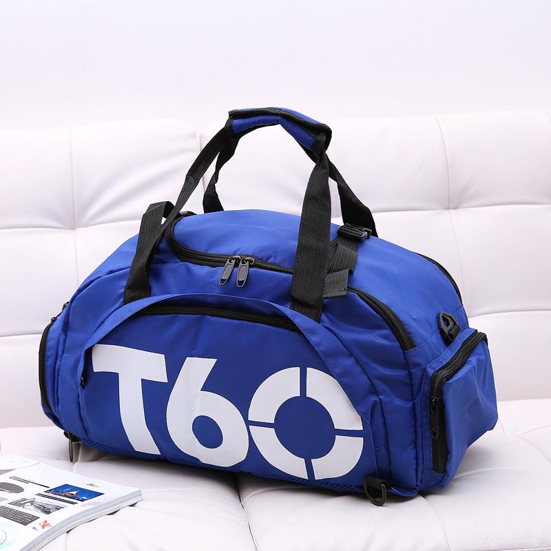 Multifunctional Gym Bag: Wet/Dry Separation, Travel Handbag, Shoulder Bag, Unisex Sports Backpack, Casual Crossbody Training Bag