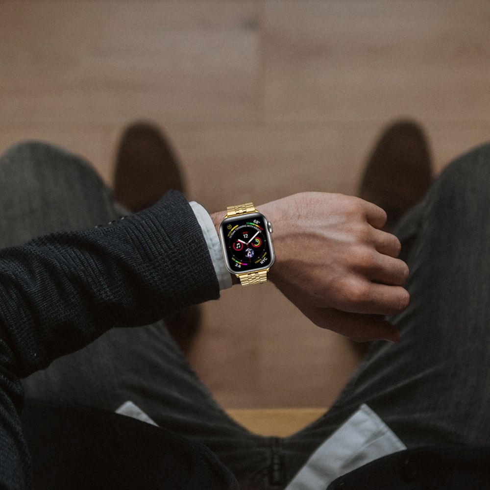 Metal Stainless steel Strap for Apple Watch Ultra 3 2 49mm/11 10 46mm 42mm/9 8 7 45mm 41mm Wristband iWatch 6 5 4 SE 3 44mm 40mm