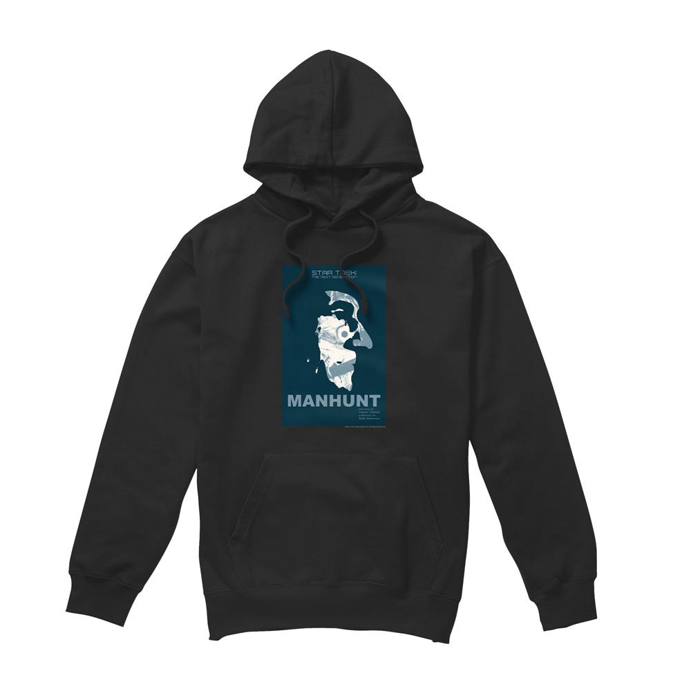 Star Trek Mens The Next Generation Season 2 Episode 19 Hoodie