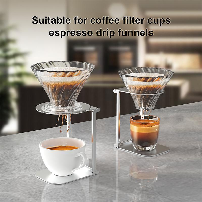 Foldable Coffee Drip Holder Aluminum Alloy Support Stand for Wireless Electric Portable Outdoor Espresso Coffee Machine Rack New