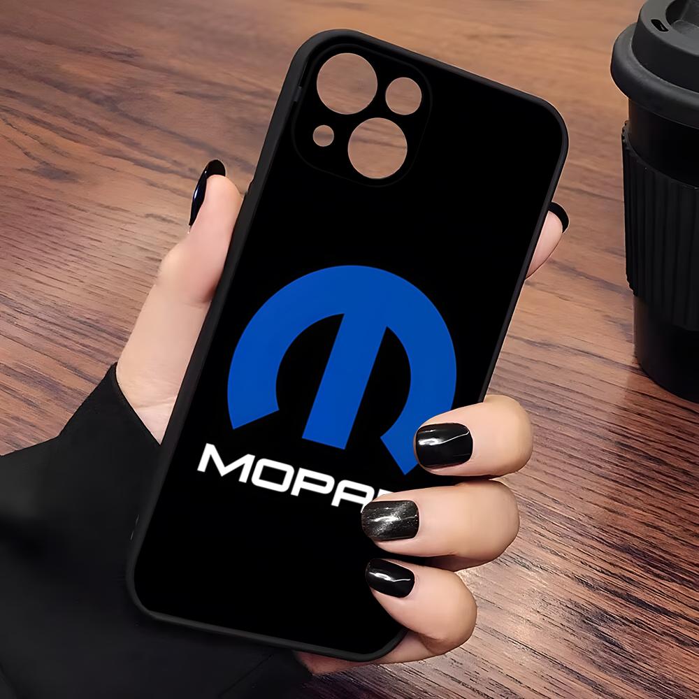 

M-MOPAR Phone Case Matte Transparent For Iphone 16 15 Max 14 13 Mini 12 Pro 7 8 11 XR Xs X Plus Back Cover iPhone 15