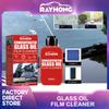 Rayhong konzentrierter Glas-Ölfilm-Reiniger zum Entfernen von Ölflecken und regenfesten Auto-Windschutzscheiben. Kraftvoller Flecken- und Antibeschlagreiniger