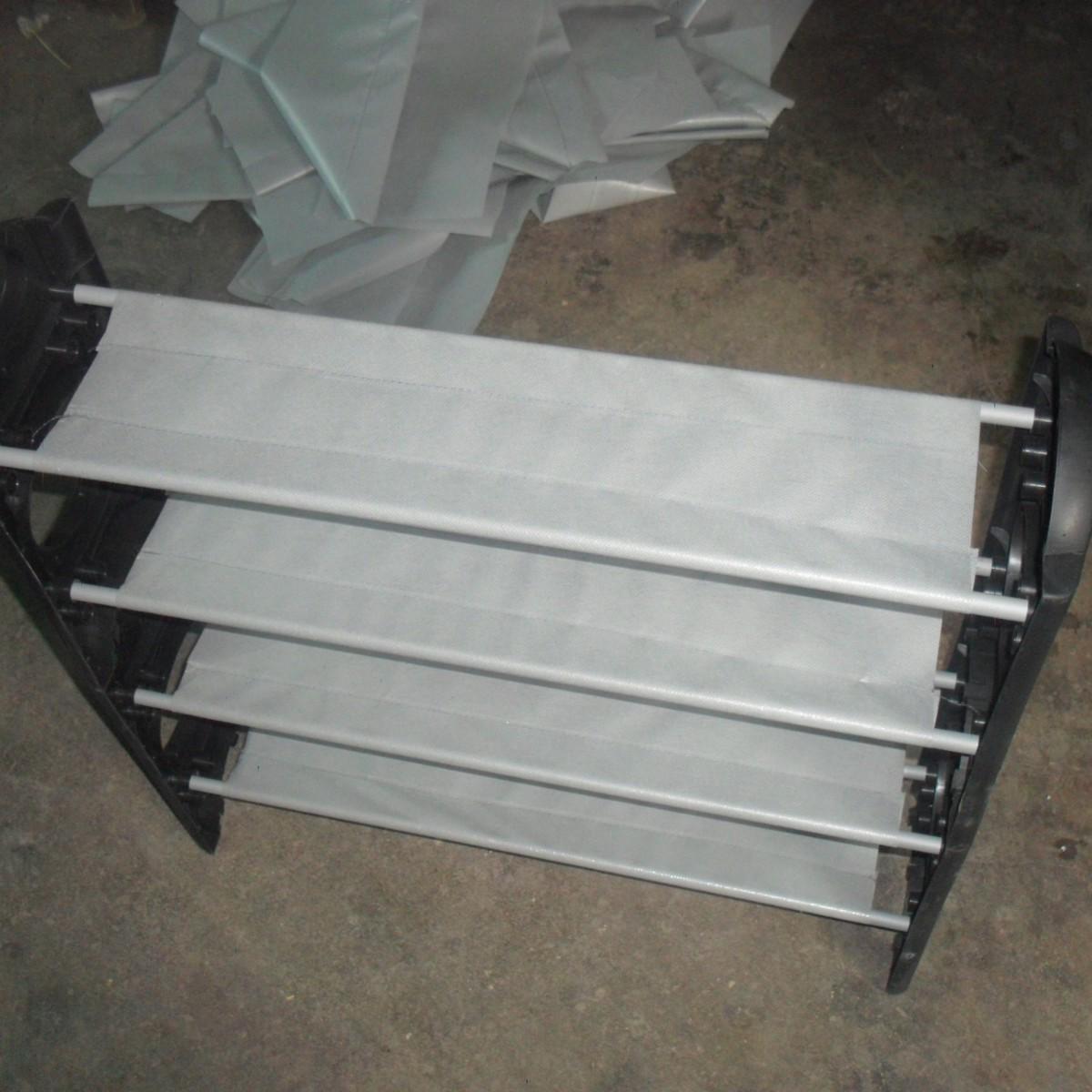 

Jiayouxin Side Panel Shoe Storage Rack чёрный