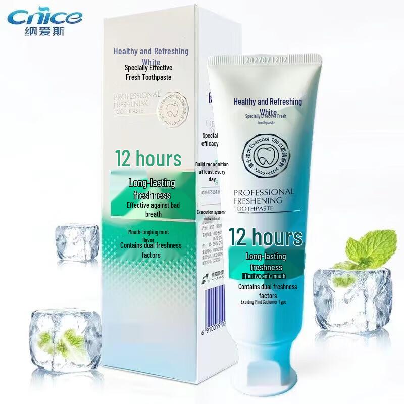 Nice Refreshing Mint Toothpaste