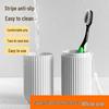 Portable Travel Toothbrush & Mouthwash Cup Set
