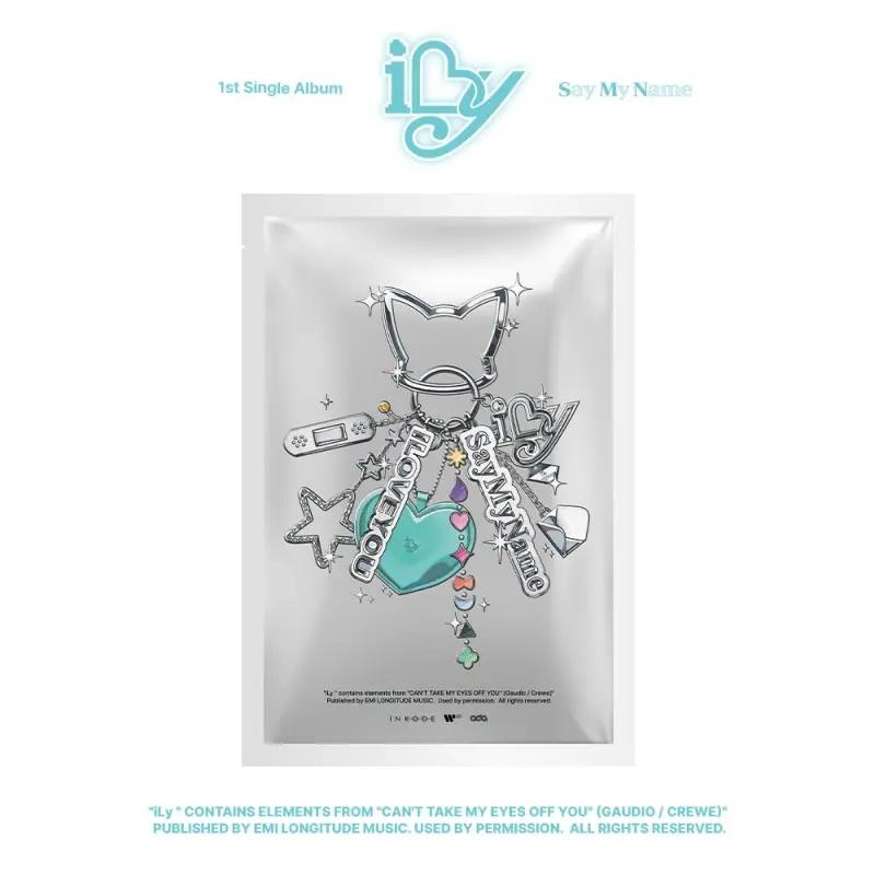 SAY MY NAME - [ILY] 1st Single Album KEYRING