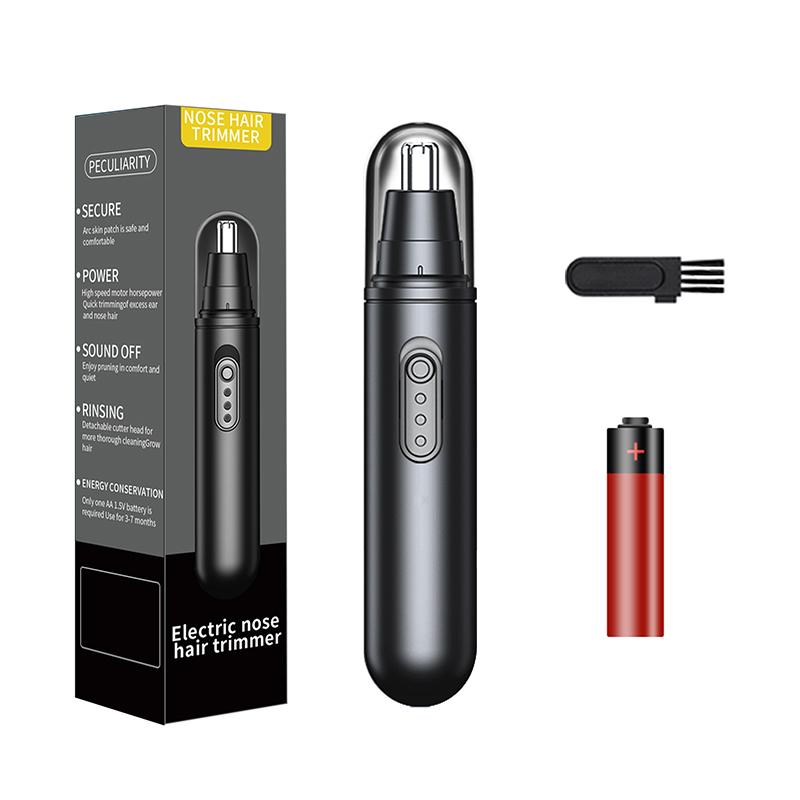 

Electric Nose Hair Trimmer Rechargeable Fully Automatic For Men And Women Scissors For Trimming Nose Hairs A
