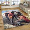 Cartoon Slam Dunk Basketball Anime Rug Carpet for Living Room Bedroom Home Decor,Floor Mat Non-slip Decoration for Sofa Doormat