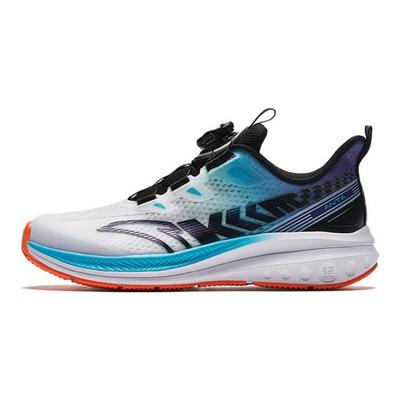 Kids Shock Absorbing Low Top Running Shoes Kids Shoes White Blue Red 312335534-2