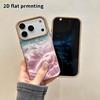 Phone Case: 2D Flat Lambskin Suitable for iPhone 18 17 16 15 14 13 Pro Protective Case, Underwater Ocean, Christmas and Halloween Gifts