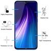 Film de protection - E.F.CONNECTION - Redmi Note 8 - Verre trempé - Anti rayures - Pack de 3