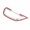 Rear Fog Light Lamp Frame Decor Cover Trim For Jeep Grand Cherokee 2011+ Chrome