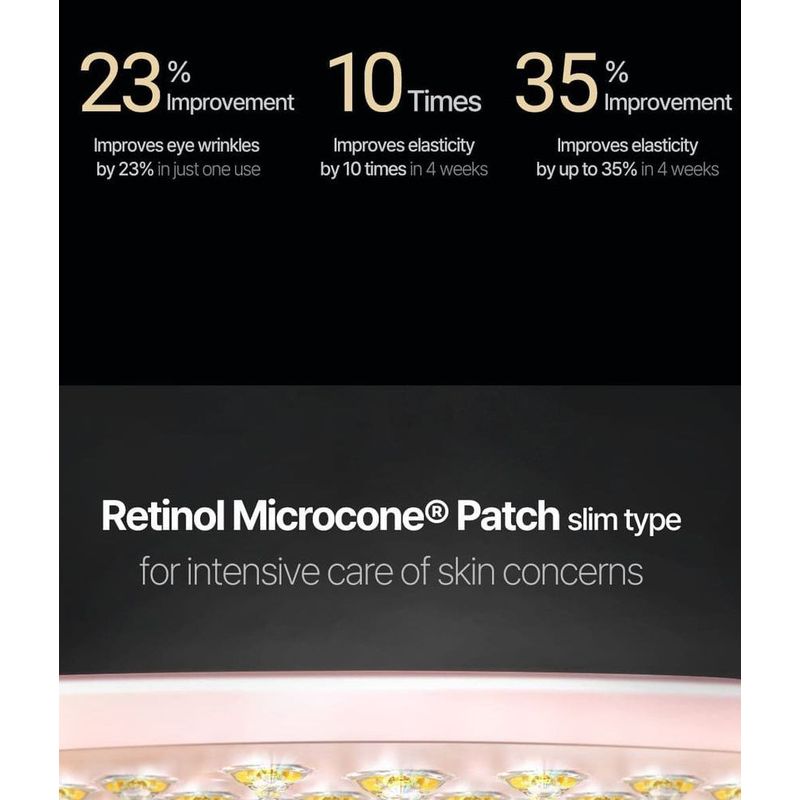 Acropass Retinol Mikro Konili Yama İnce Tip