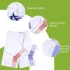 Outdoor 56 * 112cm Golf Towel Extra Large Absorbent Sports Towel Color Stripe Cotton Golf Caddy Towel Wiping Golf Club