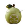 Japanese-style Salt Sugar Jar Fruit-shaped Spice Storage Jar Spice Container  Spice Storage