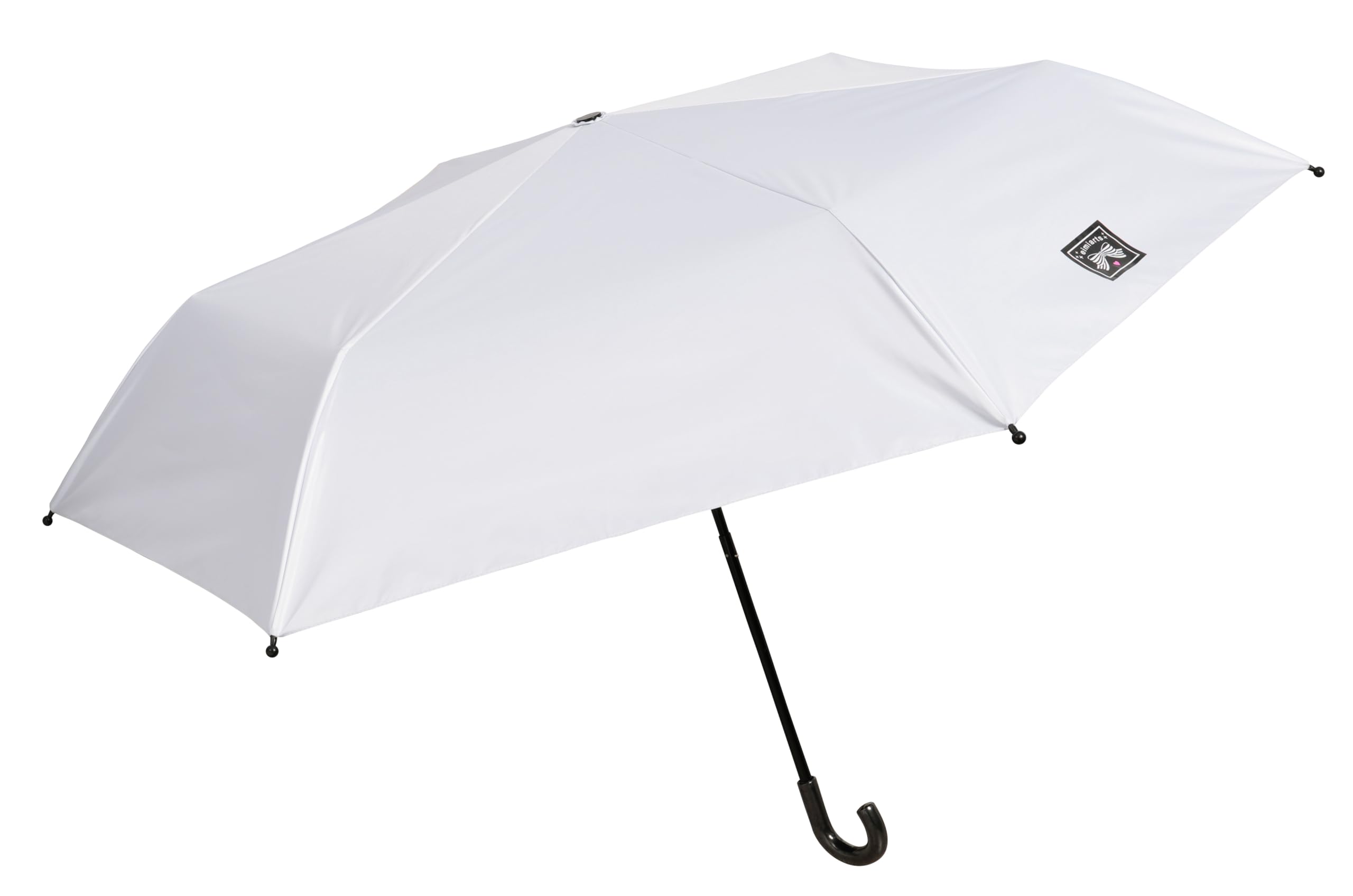 

Складной Для Солнца и Для Легкого Для Для Руки EA [Arisana] Зонт, Солнцезащитный зонт, Дождь, Дети, Использование, Девочки, Дети, Открытие, Легкий, Стильный, Милый, белый