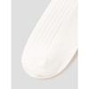 Double Stripe Socks White