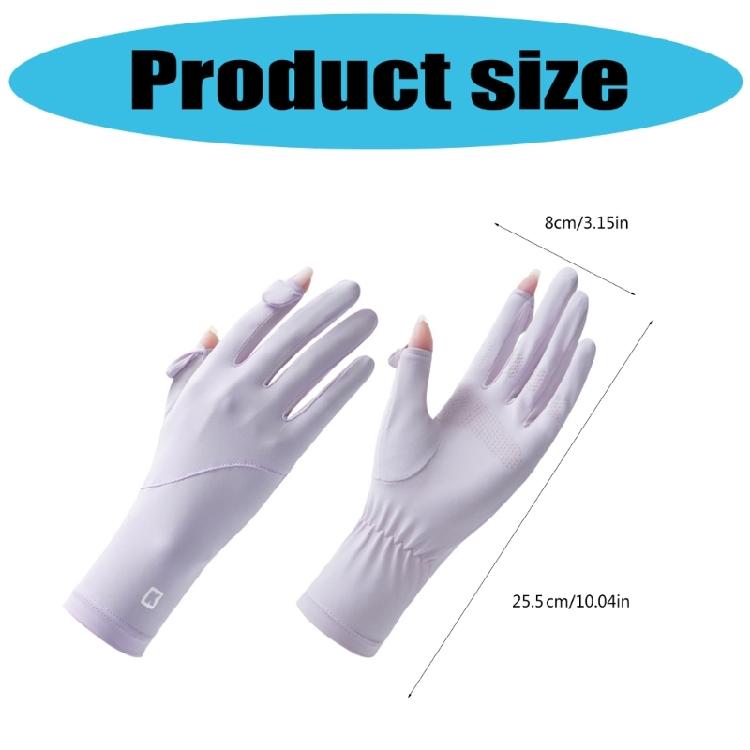 2pack Comfortable Gloves Touches Screen Cycling Gloves Breathable Gloves for Biking and Running