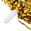 20PCS PET Cheering Hand Flowers Handle Cheerleader Pompoms Cheerleading Pom Poms  For Sports Party