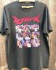 Bjork Shirt Bjork Charcoal T-shirt Unisex S5XL Gift For Fans VN4838