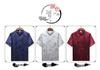 Men's Summer Ice Silk Tang Suit: Short-sleeved Chinese Hanfu