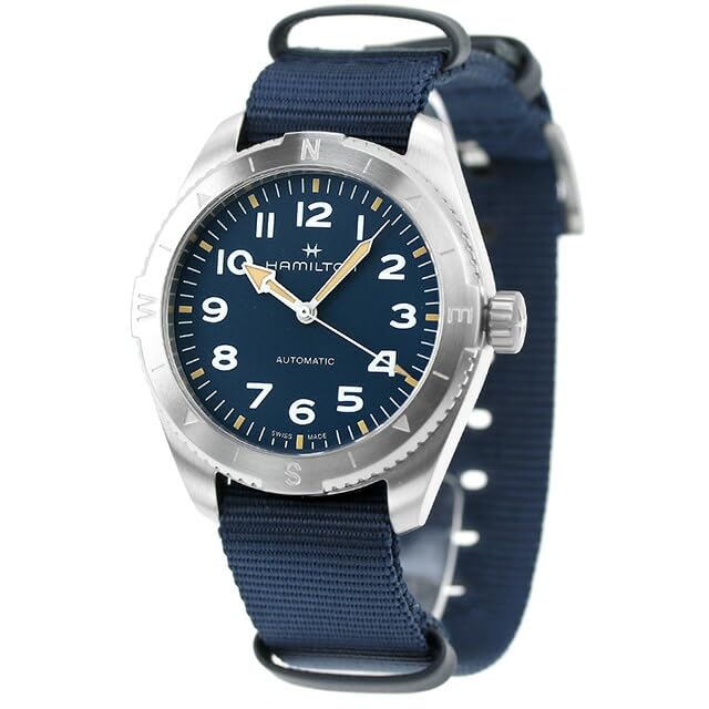 

HAMILTON Khaki Field Expedition Auto Automatic Watch H70315940 [Hamilton] Men s [Item] синій