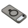 For iPhone 17 Air Case Rotating Kickstand TPU+PC Magnetic Phone Cover