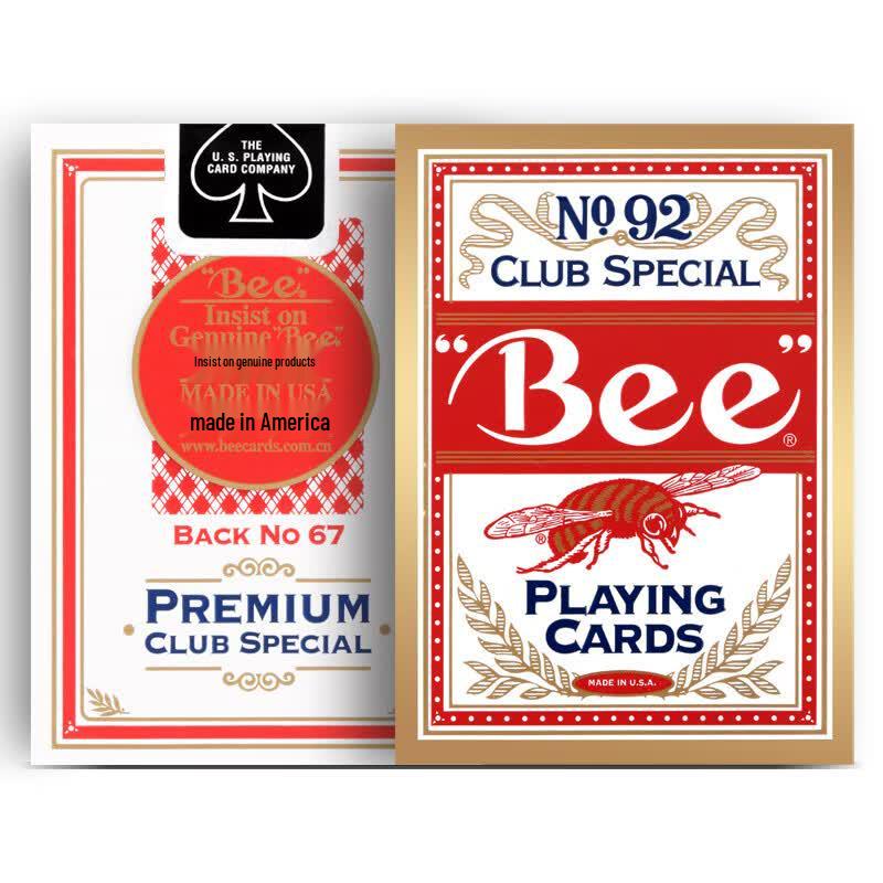 Bee Brand Wide Playing Cards