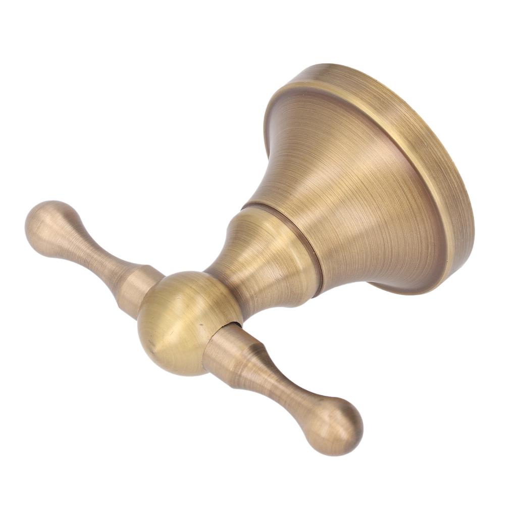 Coat Hook Antique Solid Copper Towel Robe Hooks Wall Mounted Bath Robe Hooks for Bathroom Kitchen