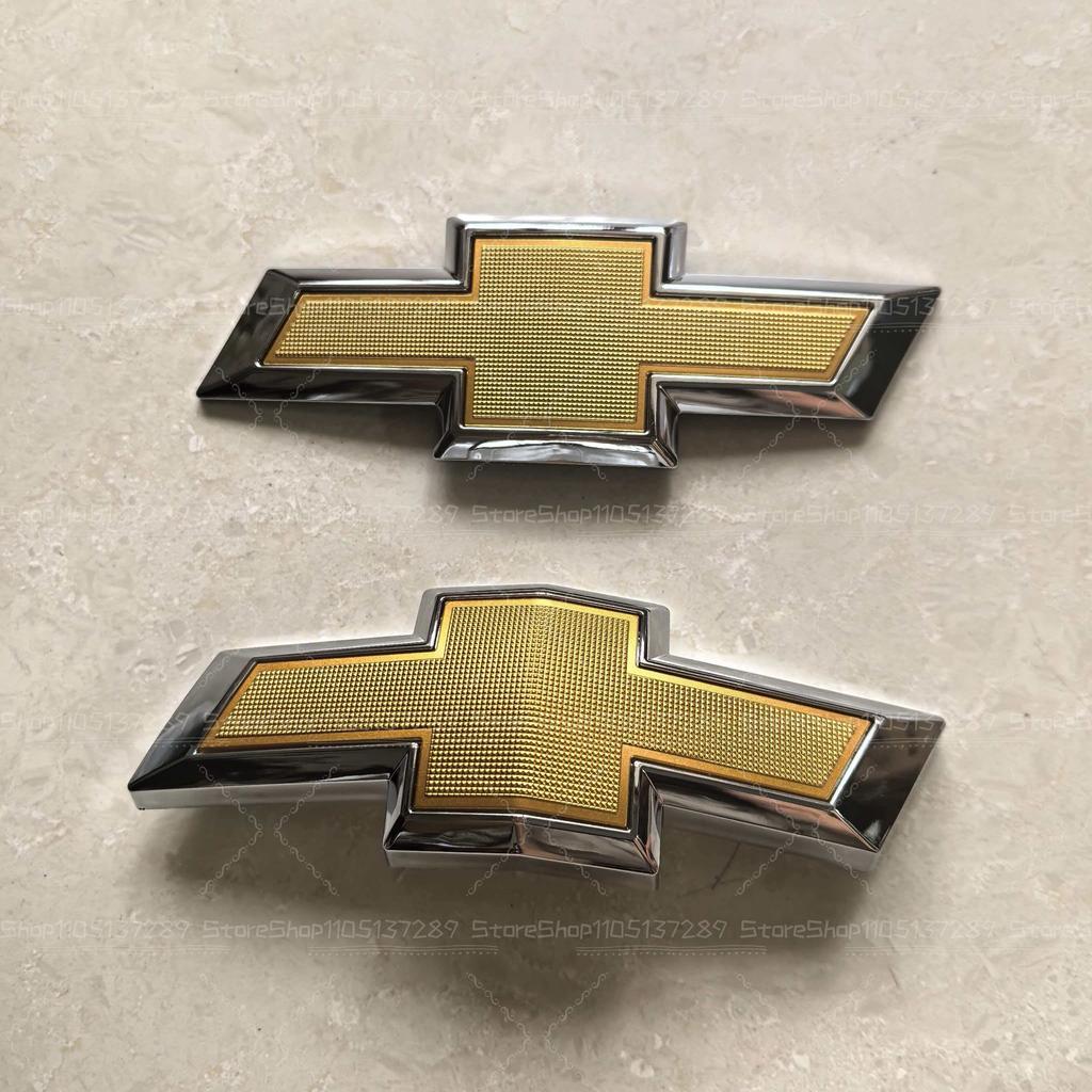2014-2024 Chevrolet Camaro Gold Bowtie Front Grille Emblem Badge Rear Emblem