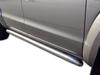 J&J Automotive | Tubes Marche-Pieds Latéraux Marche Pieds Compatible Avec Volkswagen Amarok 2010-2016 / Depuis 2016, 2 Pcs