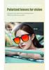 Bluetooth Smart Sunglasses with Music, Calls, Navigation, UV400 Protection, and Polarized Replaceable Lenses
